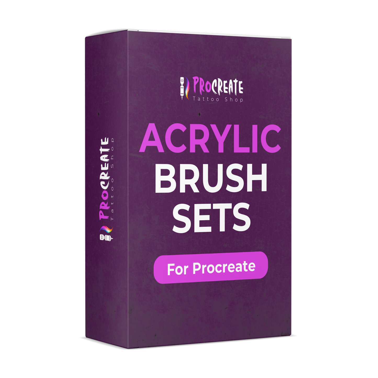 Extra Acrylic Brush Set