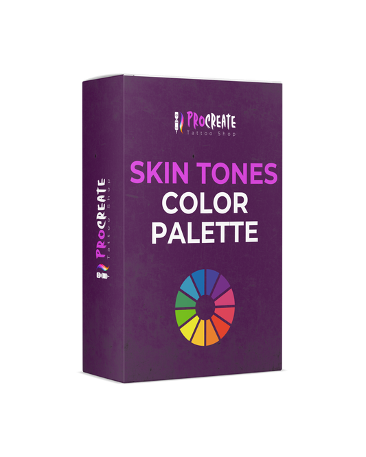 Extra Skin Tones Color Palette