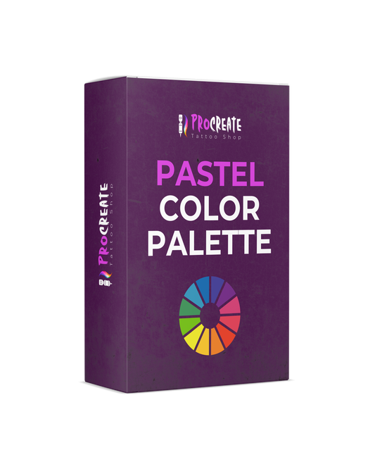 Extra Pastel Color Palette