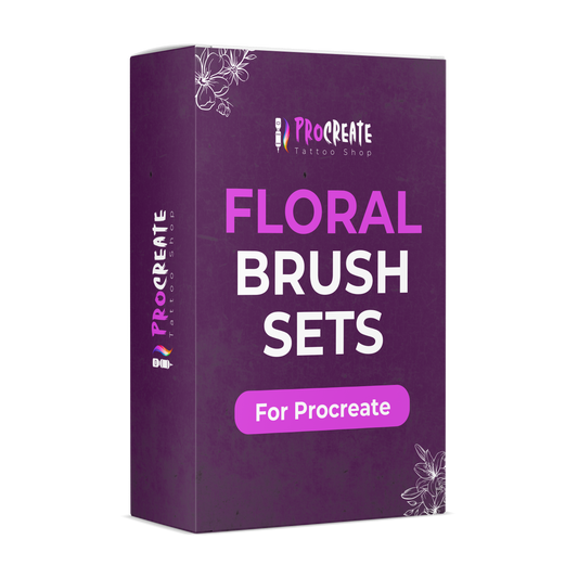 Extra Floral Brush Set