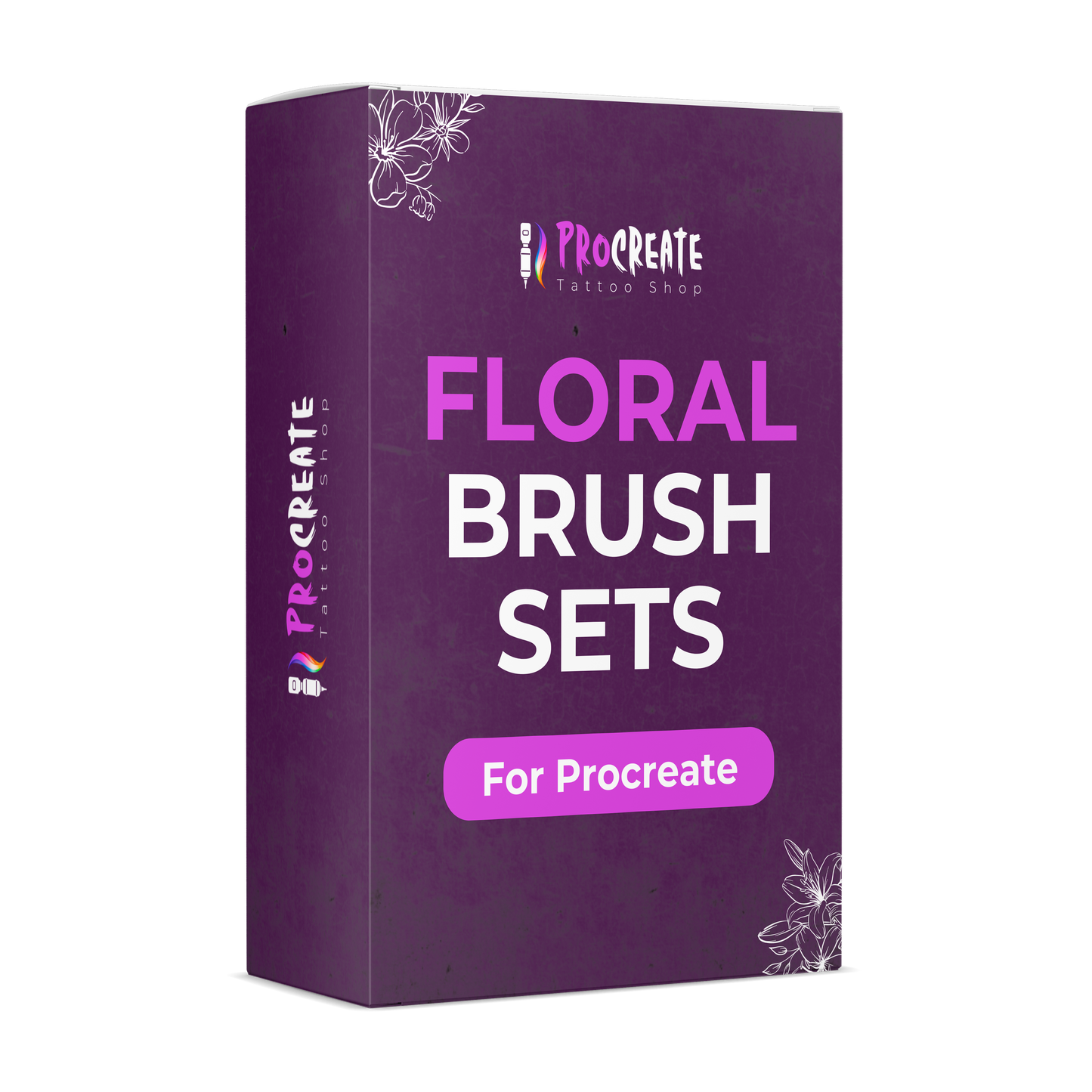 Extra Floral Brush Set